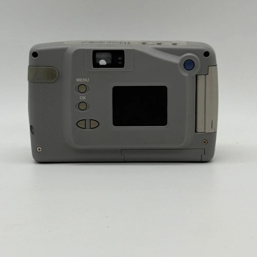 HP PhotoSmart C30 Digital Camera C5386A Silver 1MP Vintage Y2K Digicam TESTED